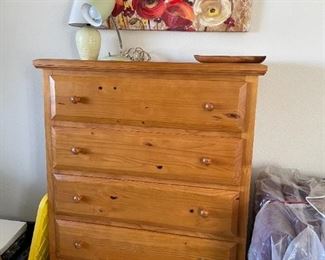 Tall dresser