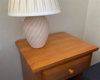 Matching nightstand