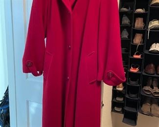 Vintage wool coat