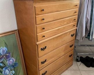 Tall dresser
