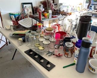 Garage full of items!