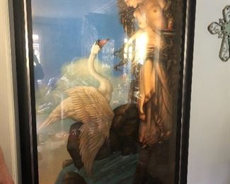 Custom commissioned prints by Michael Parkes