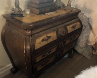 Marble top dressers 