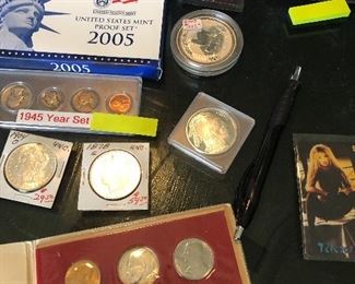Coin collection 