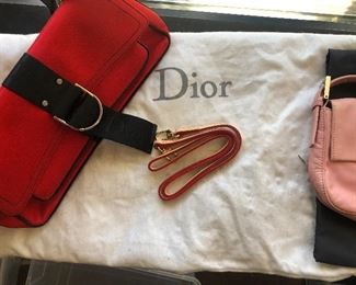 Christian Dior purses