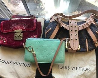 Louis Vuitton purses