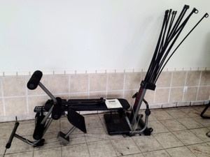 Bowflex Power Pro. This equipment has been disassembled and does have some wear as pictured.