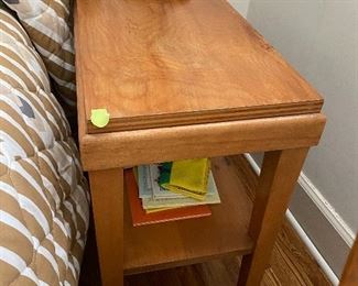 Lot 14: $150- Pair of nightstands