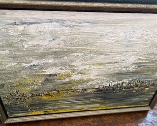 Lot 47: $125- Painting by B.A.Porter