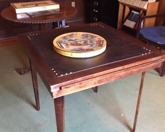 Card Table and Round Table.