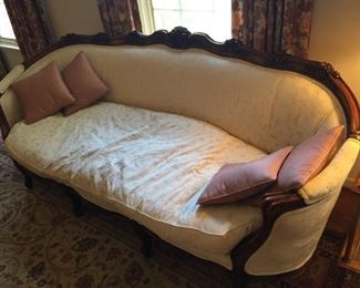 Victorian Sofa.