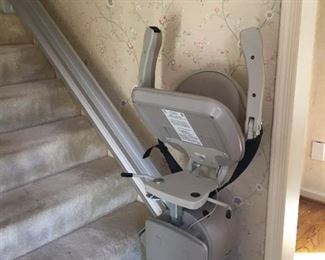 Electric Stair Lift.