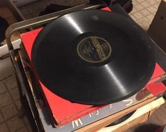 Large selection of older records - 1930s and 40s.