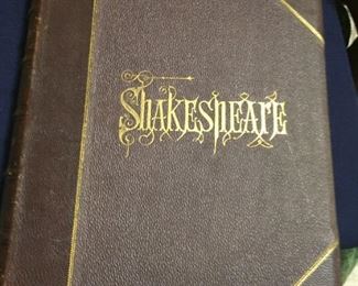 Shakespeare - set of three volumes.