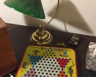 Vintage Chinese Checkers game.