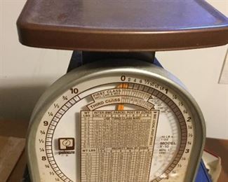 Vintage Post Office scale.