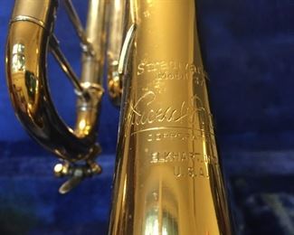1965 Bach Stradivarius 37 ML Professional Trumpet Original Lacquer - Elkhart