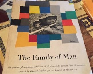 The Family of Man magazine.