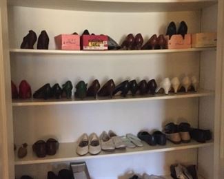 Women's shoes and boots.