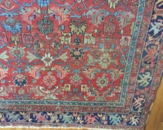Oriental rugs.
