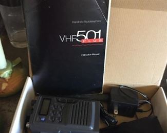VHF 501 Plus.