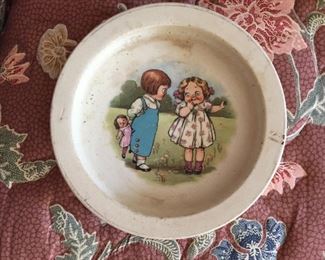 Vintage child's dish.