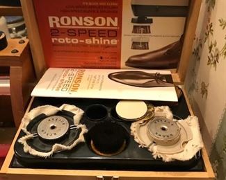Ronson 2-speed roto-shine.