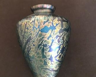 Glazed vase By Stucho.