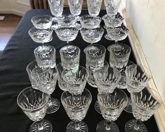 Waterford Lismore Glasses.