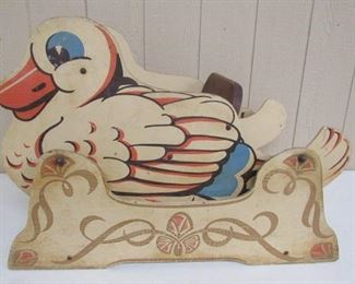 Wood Duck Glider Toy 
