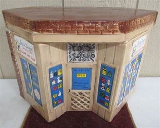 1993 Jazz'e Junque Chicago's 1st Cookie Jar Store Cookie Jar by Kathy Wolfe  #14 of 100 Made