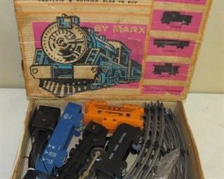 Marx Toys Electric Train Set