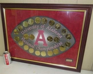 University of Alabama Collegiate Coins