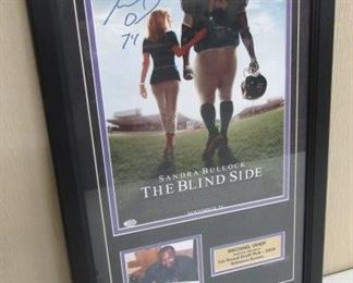 Michael Oher Autographed Picture w/Certificate 