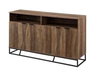 Union Rustic Fritch 58" Sideboard, Reclaimed Barnwood