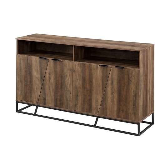 Union Rustic Fritch 58" Sideboard, Reclaimed Barnwood