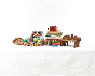 Vintage Toys And Board Card Games, 12 Toys