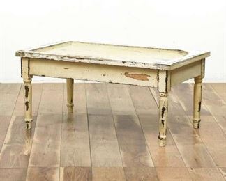 Distressed Off-White Shabby Chic Coffee Table