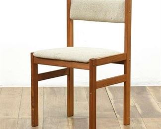 Light Gray Danish Modern-Style Dining Chair - Only 1
