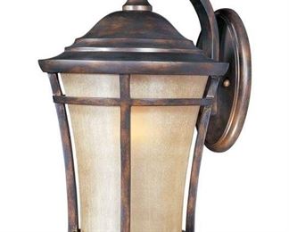 New Maxim Lighting Large Outdoor Wall Sconce Hardwire
