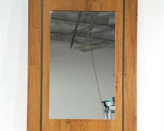 Modern Home Solid Wood Wall Mirror