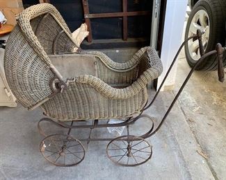 Antique Baby Stroller