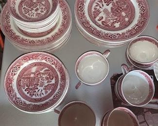 Old Willow Transferware 