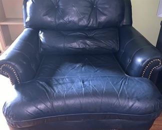 Leather Club Chair