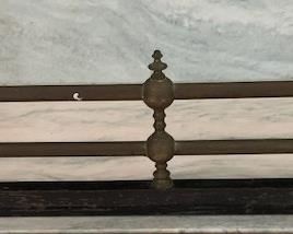 Brass Fireplace Fender