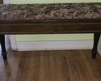 Upholstered bench