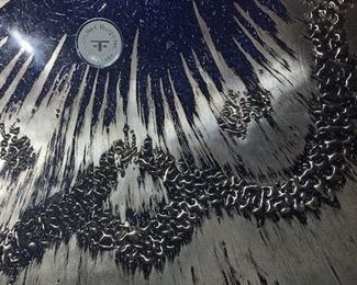 Dorothy Thorpe bowl with sticker