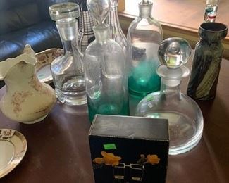 Decanters and more by Boda and others
