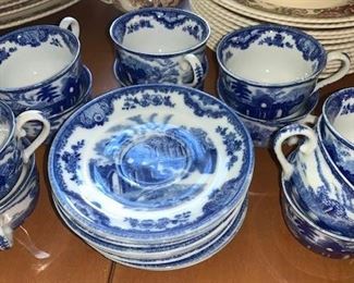 Maruta Occupied Japan cups and saucers