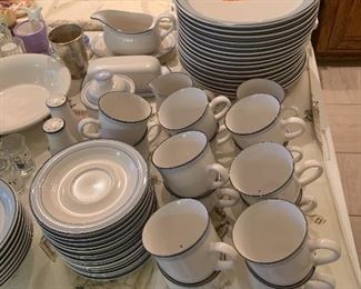 Set of dishes